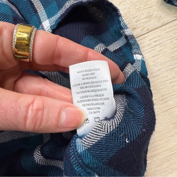 Rails Hunter Chico Plaid Shirt - Picture 2 of 8